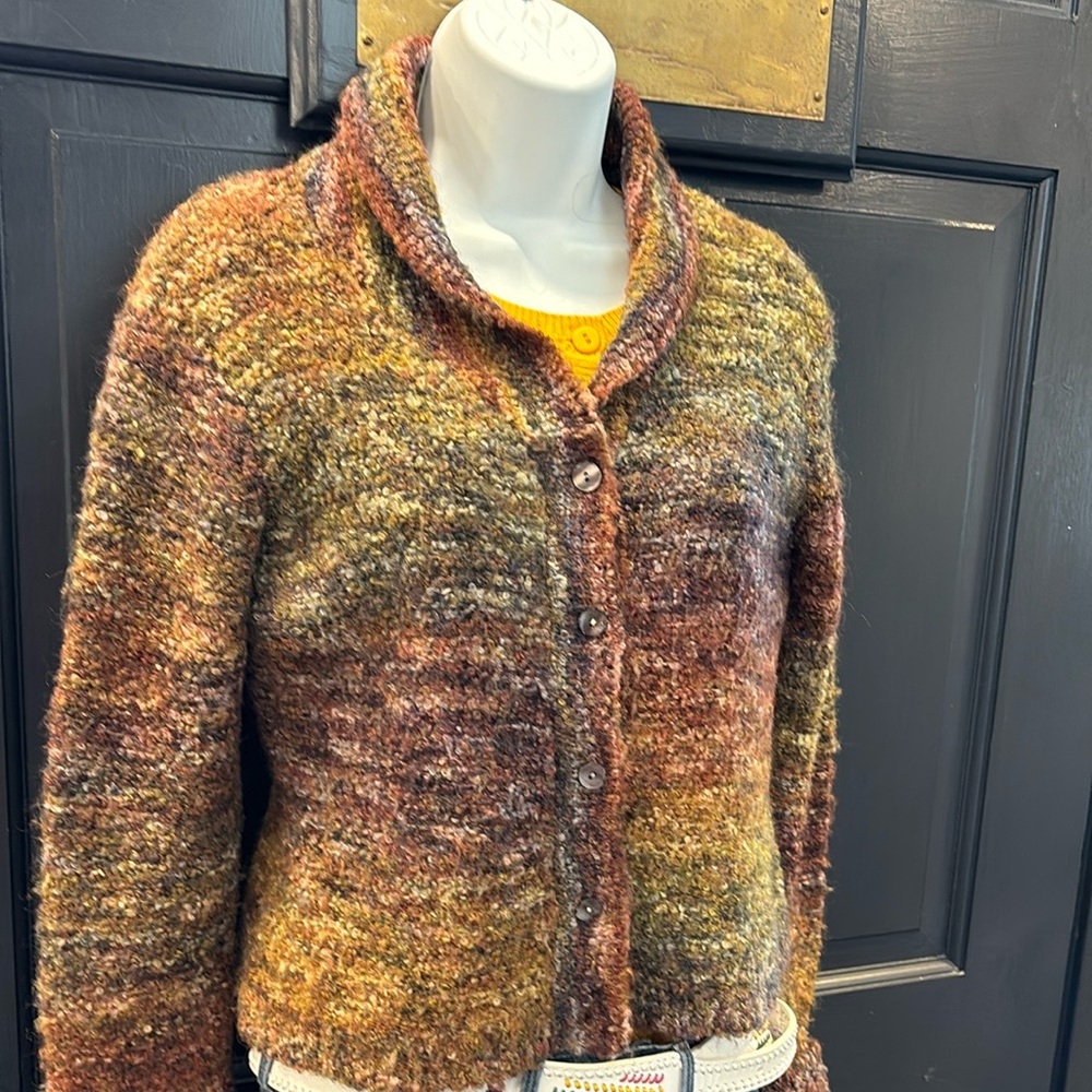 Multi. Color sweater - Picture 2 of 5